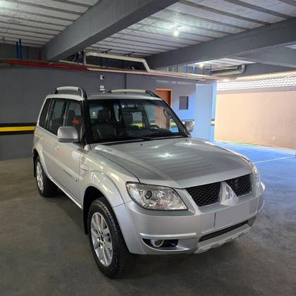 MITSUBISHI PAJERO TR4 2.0 4X4 16V FLEX 4P MANUAL